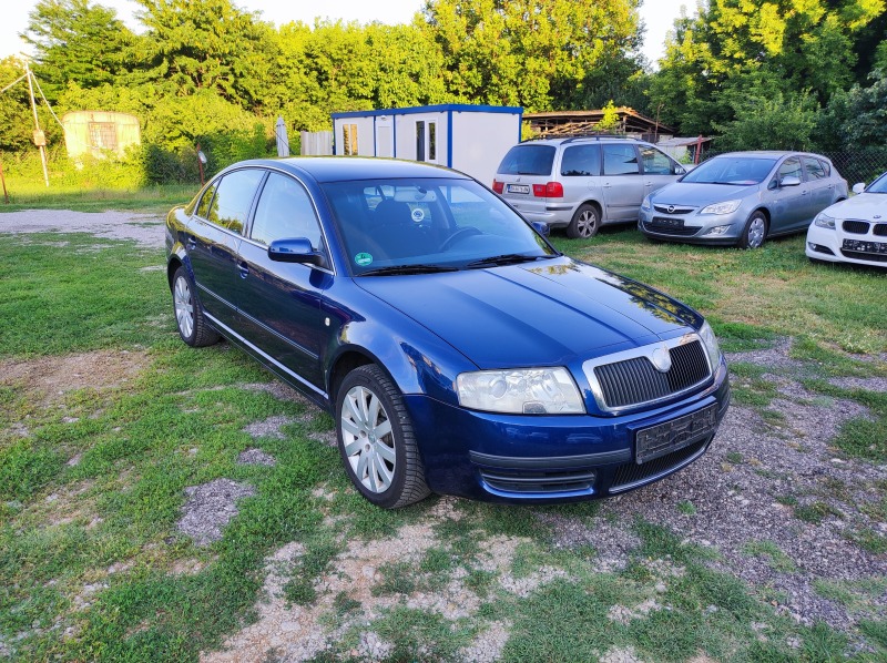 Skoda Superb 1.9TDi 131ps 2005god Germany, снимка 6 - Автомобили и джипове - 46776907