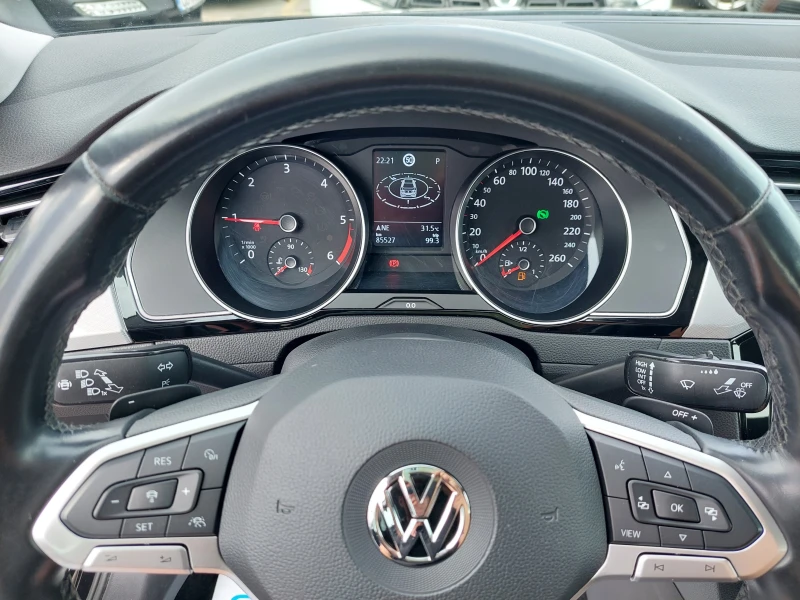 VW Passat Business/2.0TDI/150к.с./DSG-7/Гаранция, снимка 12 - Автомобили и джипове - 47183691