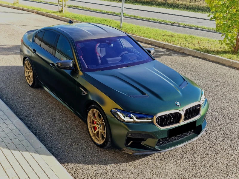 BMW M5 CS 4.4 V8 xDrive , снимка 2 - Автомобили и джипове - 47853587