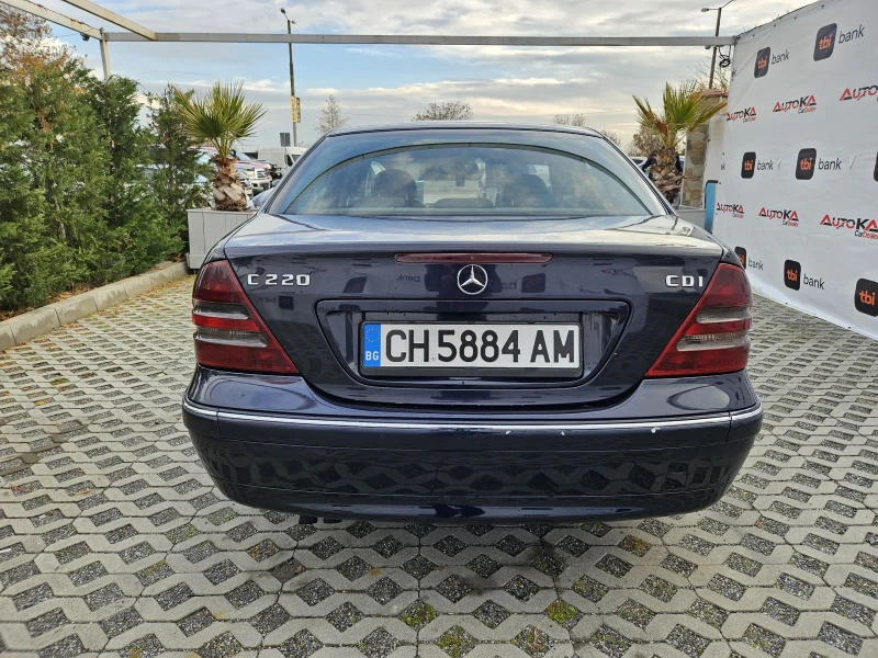 Mercedes-Benz C 220 2.2CDI-143кс= АВТОМАТ= АВТОПИЛОТ= КЛИМАТРОНИК , снимка 4 - Автомобили и джипове - 48070865