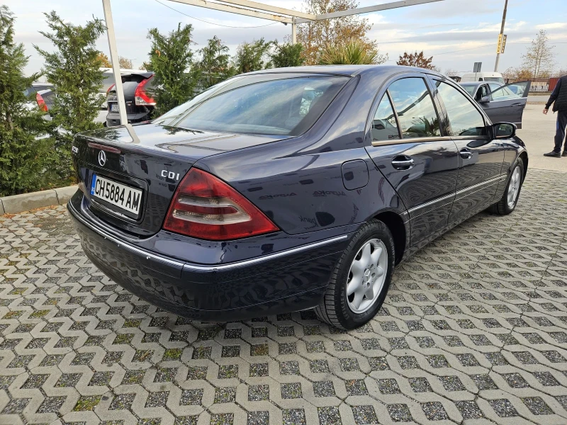 Mercedes-Benz C 220 2.2CDI-143кс= АВТОМАТ= АВТОПИЛОТ= КЛИМАТРОНИК , снимка 3 - Автомобили и джипове - 48070865