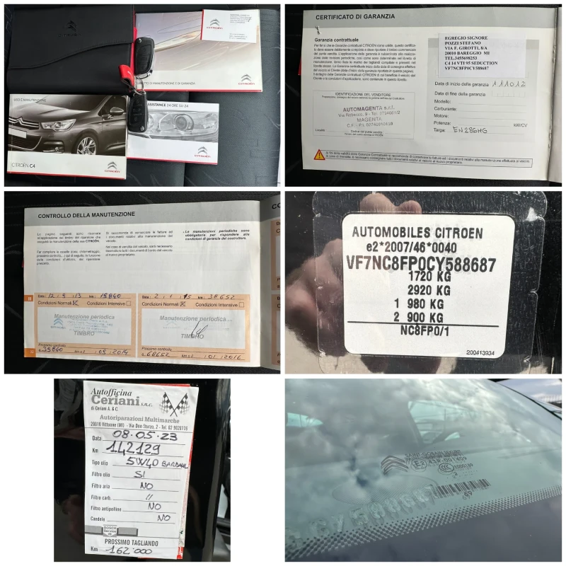 Citroen C4 1.4i-EURO-5B-148.033km-NEW-PARKTRONIK-AVTOPILOT, снимка 16 - Автомобили и джипове - 48140923