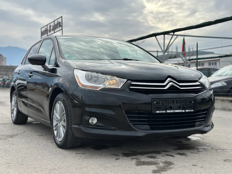 Citroen C4 1.4i-EURO-5B-148.033km-NEW-PARKTRONIK-AVTOPILOT, снимка 1 - Автомобили и джипове - 48140923