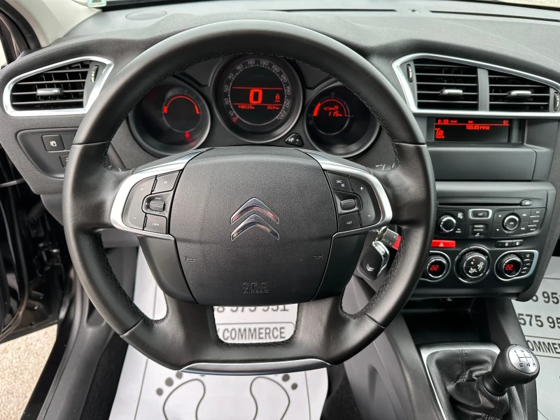 Citroen C4 1.4i-EURO-5B-148.033km-NEW-PARKTRONIK-AVTOPILOT, снимка 8 - Автомобили и джипове - 48140923