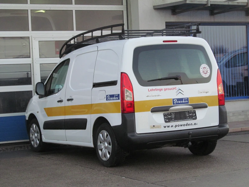 Citroen Berlingo 1.6HDI/2+ 1, снимка 4 - Автомобили и джипове - 48283660