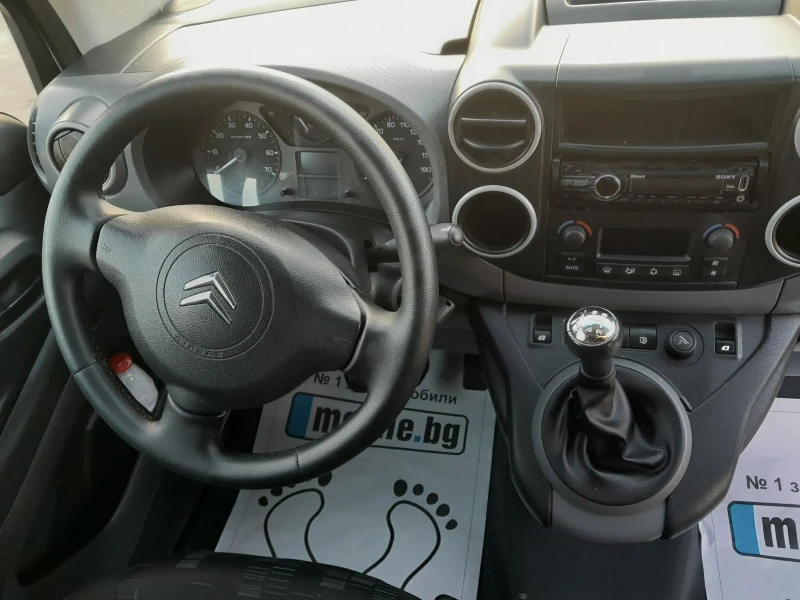 Citroen Berlingo 1.6HDI/2+ 1, снимка 11 - Автомобили и джипове - 48283660