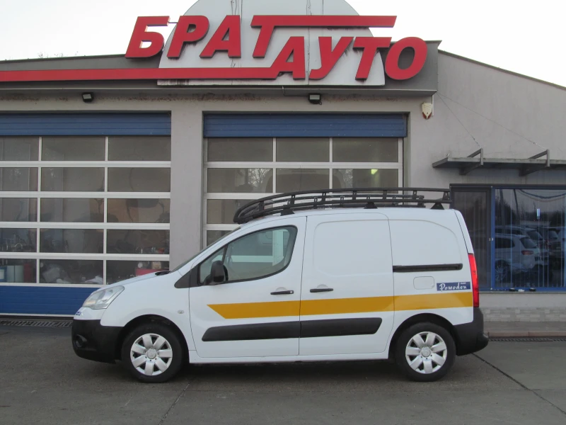 Citroen Berlingo 1.6HDI/2+ 1, снимка 5 - Автомобили и джипове - 48283660