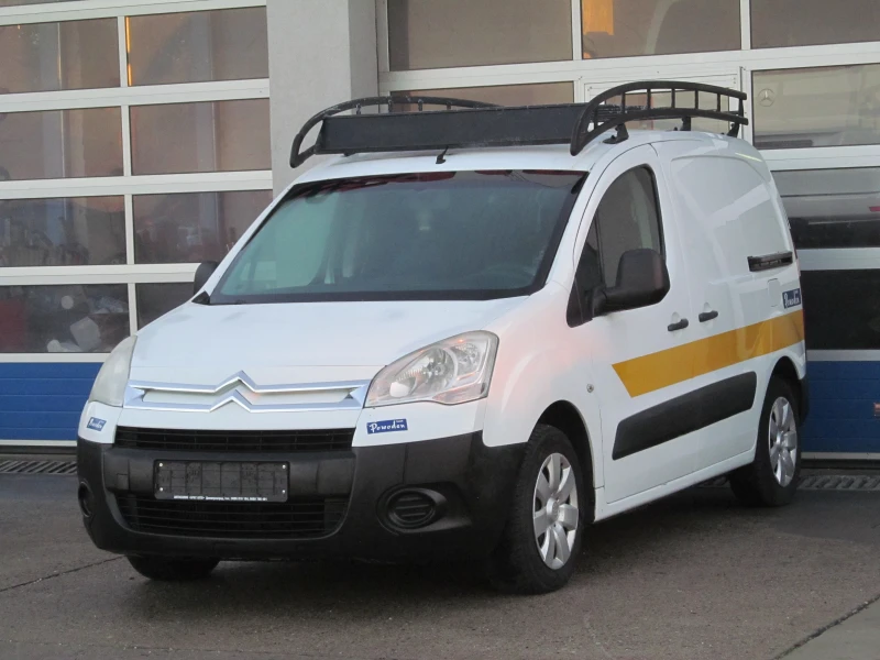 Citroen Berlingo 1.6HDI/2+ 1, снимка 1 - Автомобили и джипове - 48283660