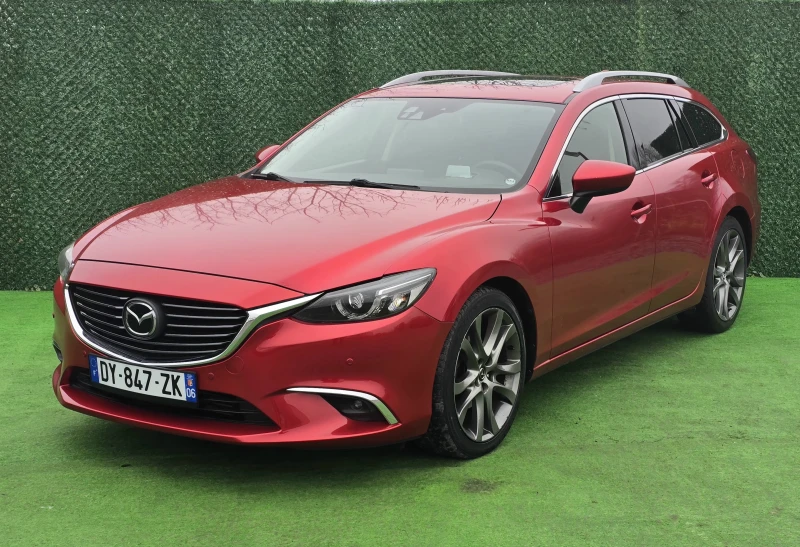 Mazda 6 2.2d* 4X4 AWD* 175* SKYACTIV* AUTOMATIC, снимка 1 - Автомобили и джипове - 48410782