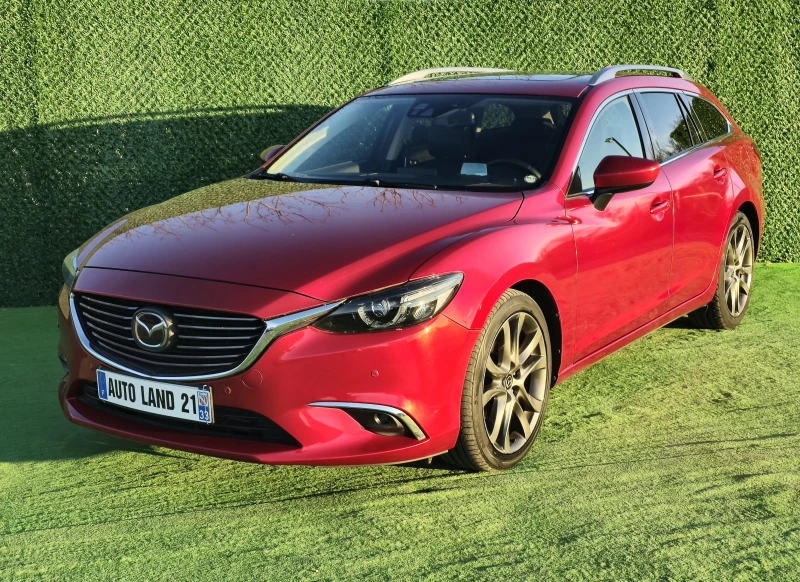 Mazda 6 2.2d* AWD* 175* SKYACTIV* AUTOMATIC, снимка 3 - Автомобили и джипове - 48410782