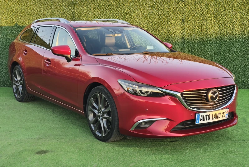 Mazda 6 2.2d* 4X4 AWD* FACE LIFT* SKYACTIV* AUTOMATIC, снимка 3 - Автомобили и джипове - 48410782