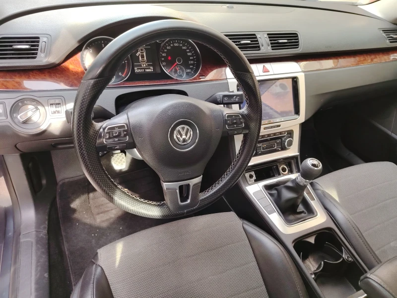 VW CC 2.0TDI, снимка 13 - Автомобили и джипове - 48414247