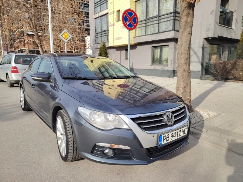 VW CC 2.0TDI, снимка 4 - Автомобили и джипове - 48414247