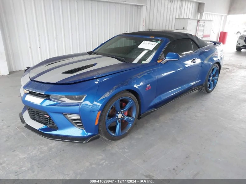 Chevrolet Camaro 1SS, снимка 3 - Автомобили и джипове - 48704589