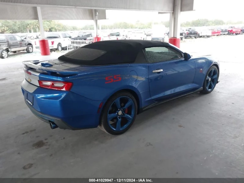 Chevrolet Camaro 1SS, снимка 6 - Автомобили и джипове - 48704589