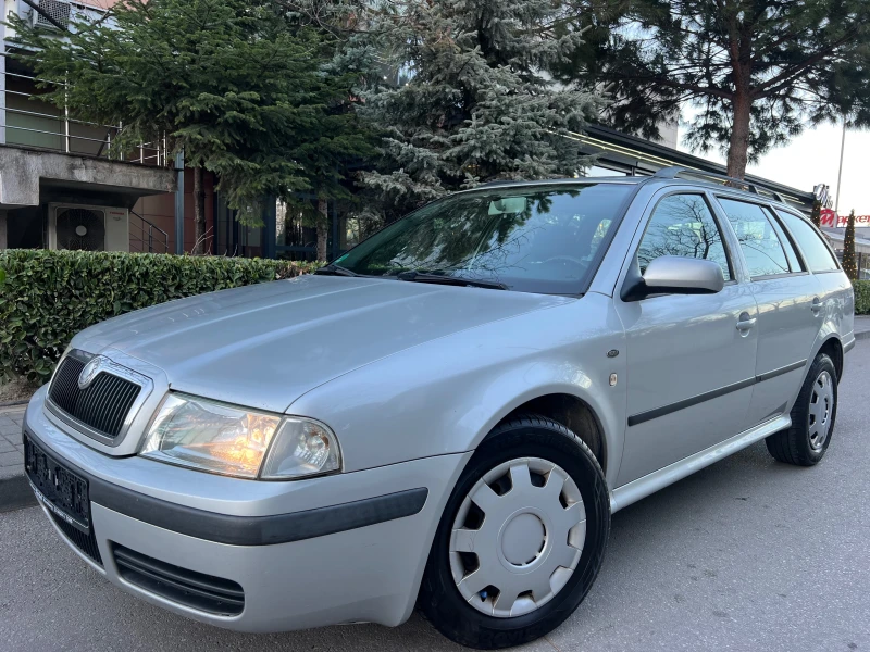 Skoda Octavia 1.9TDI KLIMATRONIK/90кс/UNIKAT, снимка 1 - Автомобили и джипове - 48721930