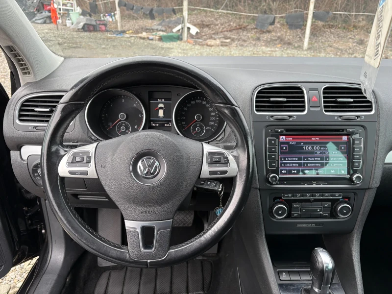 VW Golf 1.6TDI DSG, снимка 7 - Автомобили и джипове - 48915282