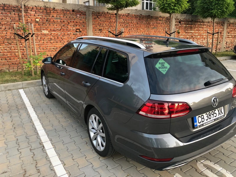 VW Golf 2.0TDI DSG, снимка 5 - Автомобили и джипове - 51624525