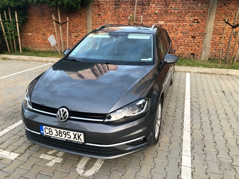 VW Golf 2.0TDI DSG, снимка 2 - Автомобили и джипове - 51624525
