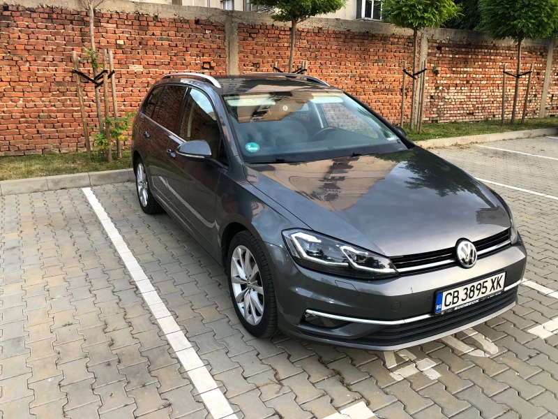 VW Golf 2.0TDI DSG