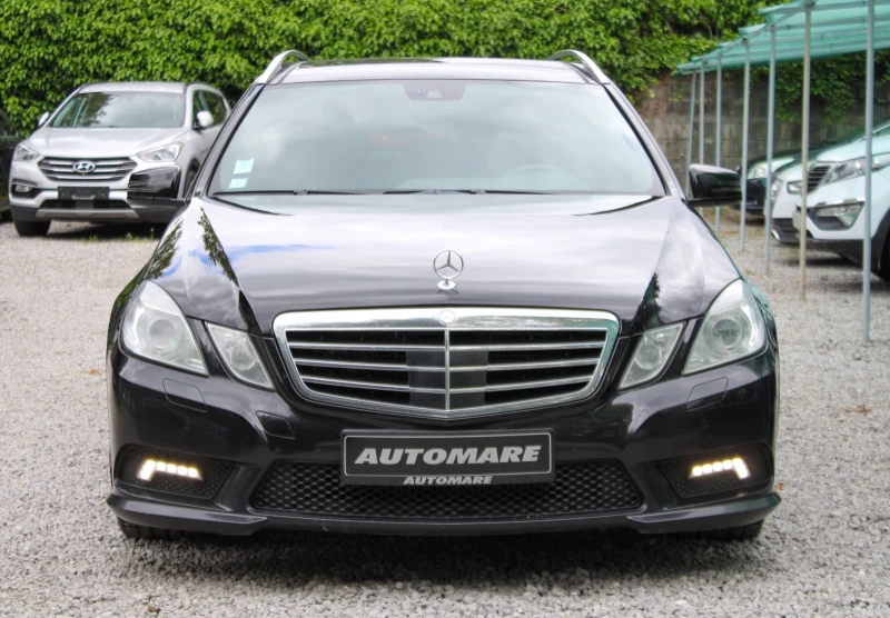Mercedes-Benz E 350 CDI AMG AVANTGARDE, снимка 8 - Автомобили и джипове - 50499231
