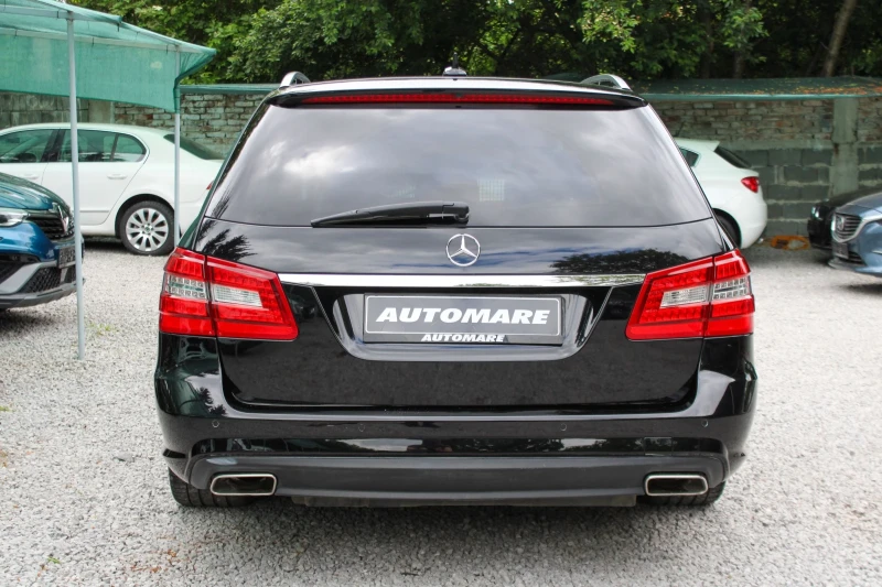 Mercedes-Benz E 350 CDI AMG AVANTGARDE, снимка 4 - Автомобили и джипове - 50499231
