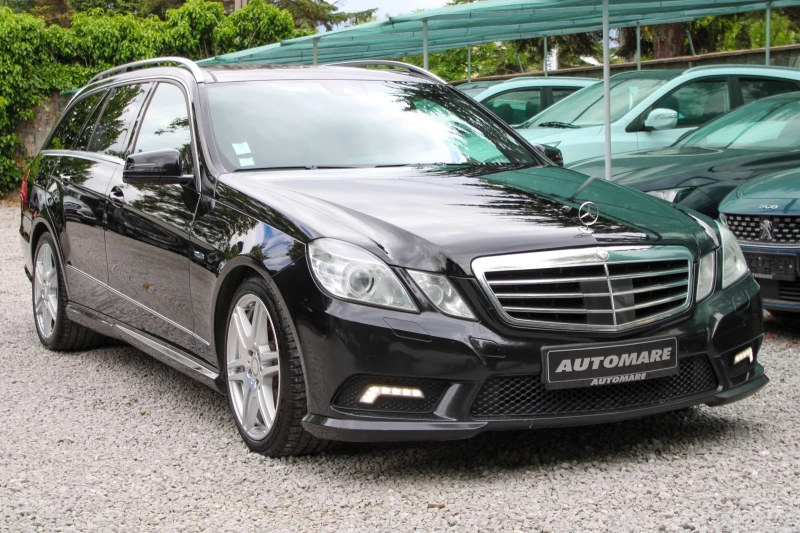 Mercedes-Benz E 350 CDI AMG AVANTGARDE, снимка 7 - Автомобили и джипове - 50499231