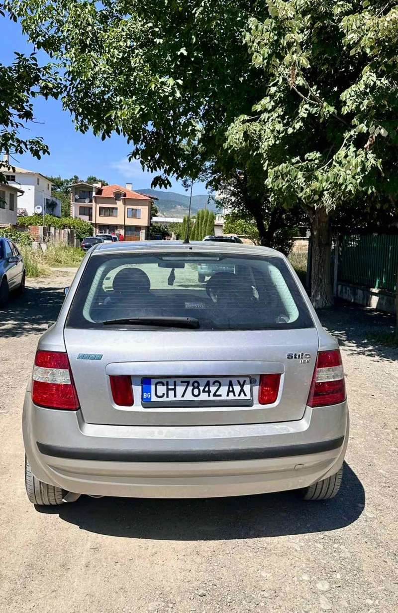 Fiat Stilo, снимка 3 - Автомобили и джипове - 52672104
