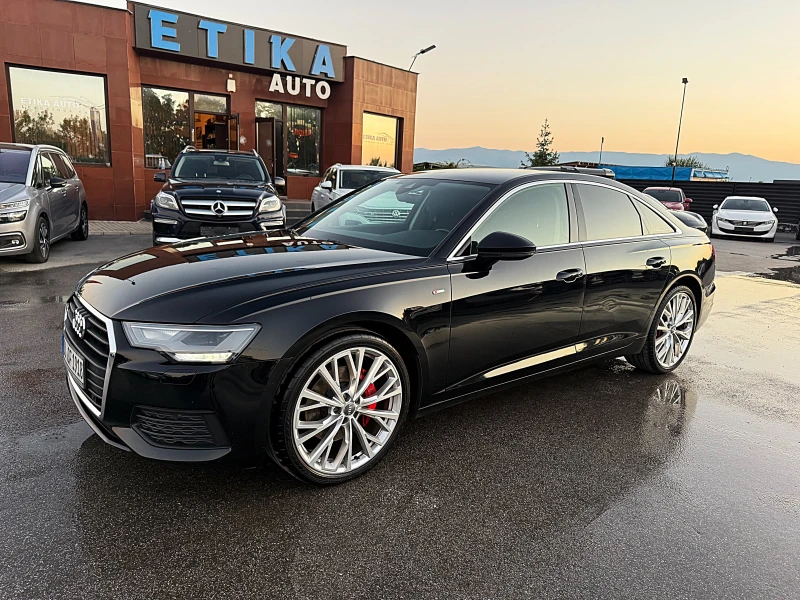 Audi A6 4.5TDI-4x4-BIXENON-Sline-155857kм-EURO 6-ГЕРМАНИЯ!, снимка 3 - Автомобили и джипове - 51345984