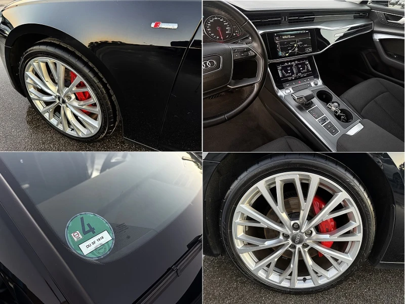 Audi A6 4.5TDI-4x4-BIXENON-Sline-155857kм-EURO 6-ГЕРМАНИЯ!, снимка 17 - Автомобили и джипове - 51345984