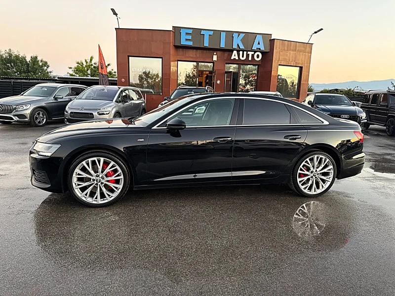 Audi A6 4.5TDI-4x4-BIXENON-Sline-155857kм-EURO 6-ГЕРМАНИЯ!, снимка 5 - Автомобили и джипове - 51345984