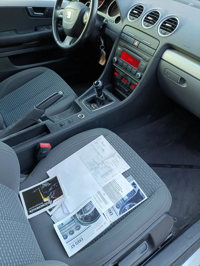 Seat Exeo 2, 0 TDI, снимка 9 - Автомобили и джипове - 52264333