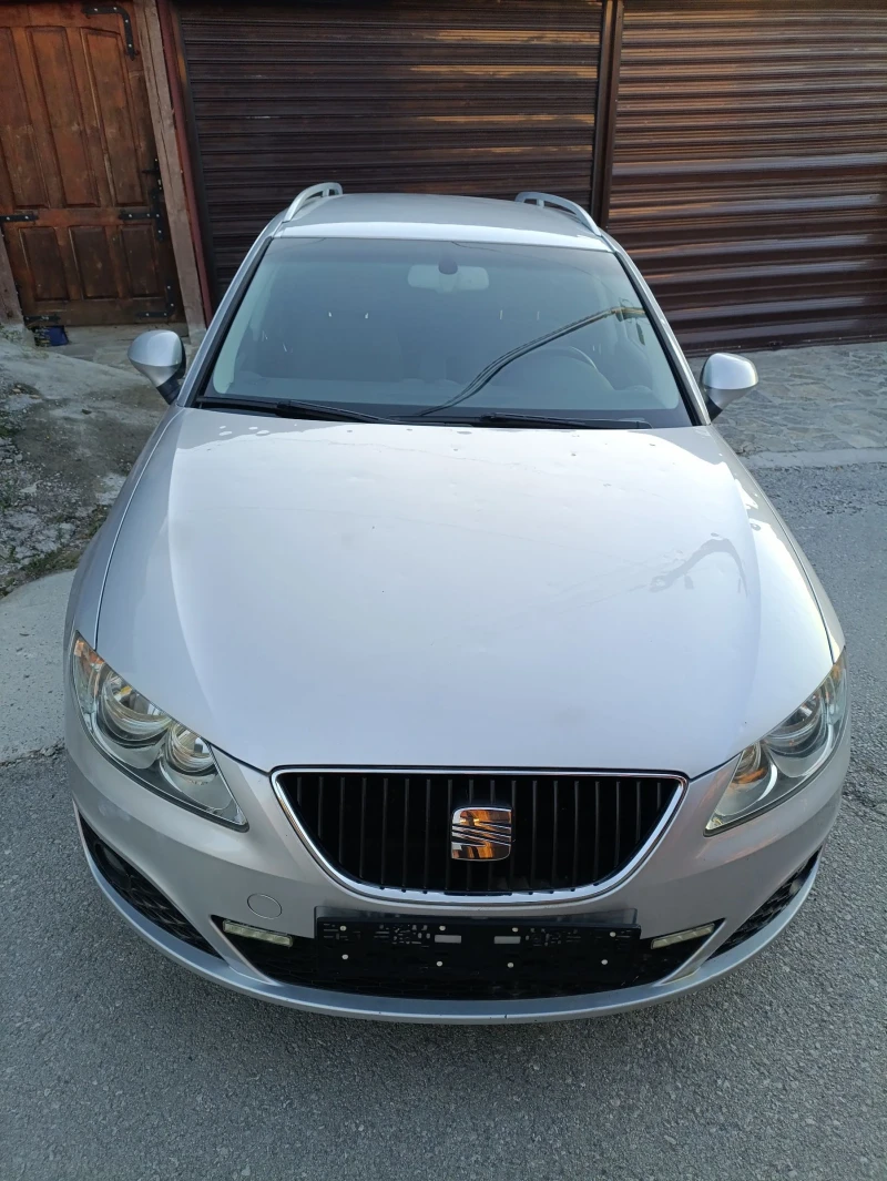 Seat Exeo 2, 0 TDI, снимка 3 - Автомобили и джипове - 52264333