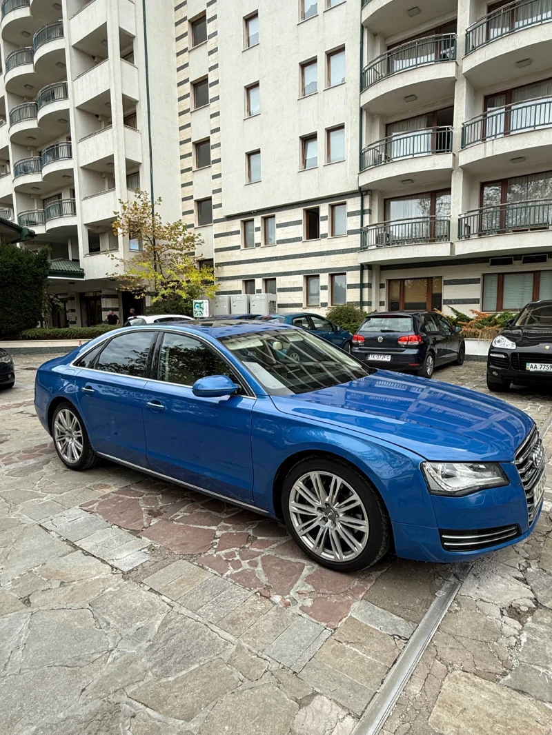 Audi A8, снимка 2 - Автомобили и джипове - 52027532