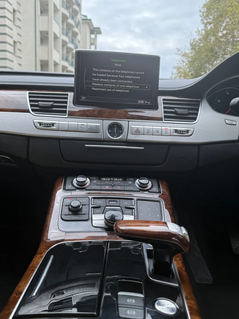 Audi A8, снимка 10 - Автомобили и джипове - 52027532