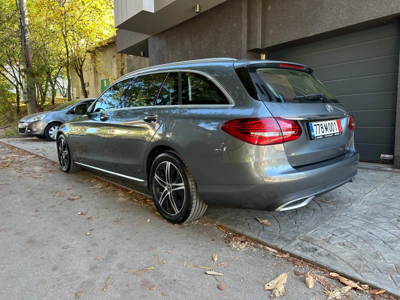 Mercedes-Benz C 220 Multibeam led, снимка 5 - Автомобили и джипове - 52628302