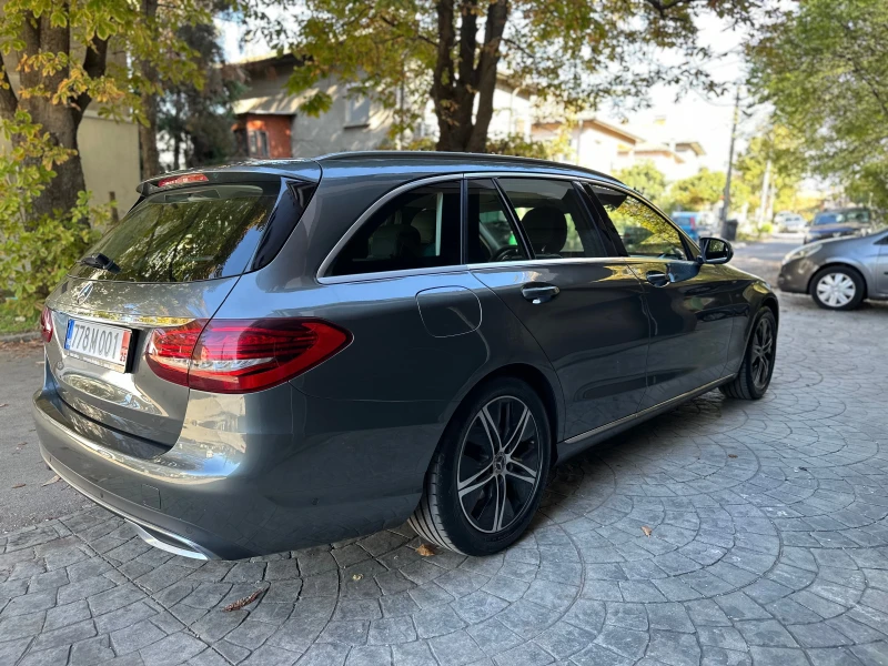 Mercedes-Benz C 220 Multibeam led, снимка 7 - Автомобили и джипове - 52628302