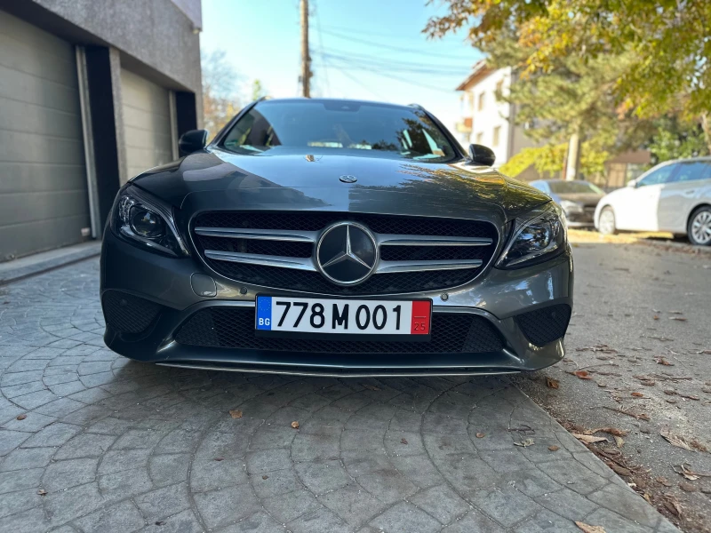 Mercedes-Benz C 220 Multibeam led