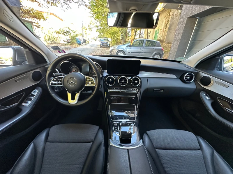 Mercedes-Benz C 220 Multibeam led, снимка 11 - Автомобили и джипове - 52628302