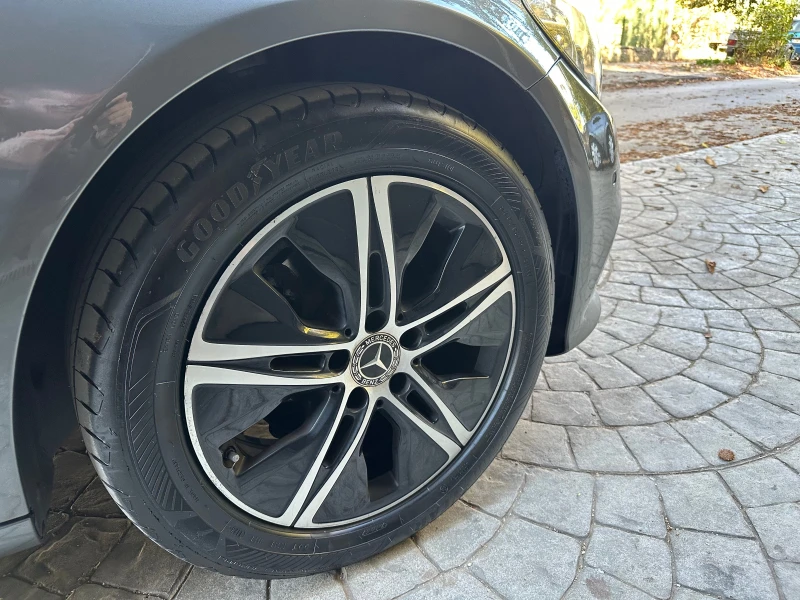 Mercedes-Benz C 220 Multibeam led, снимка 10 - Автомобили и джипове - 52628302