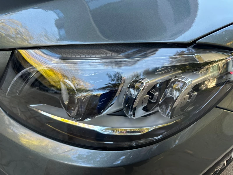 Mercedes-Benz C 220 Multibeam led, снимка 8 - Автомобили и джипове - 52628302