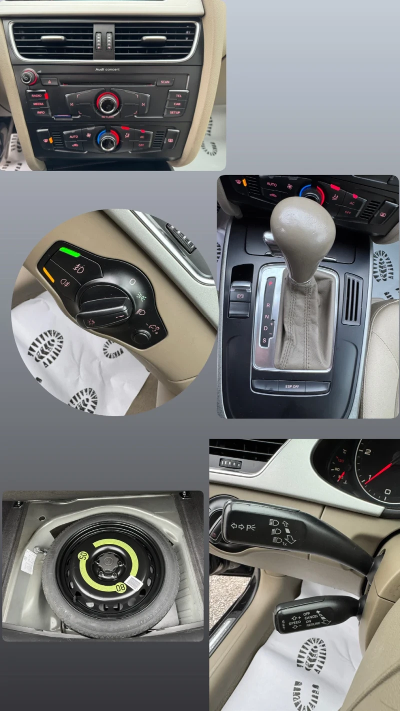 Audi A4 2.0 TDI 143/ТОП СЪТОЯНИЕ, снимка 14 - Автомобили и джипове - 52594429