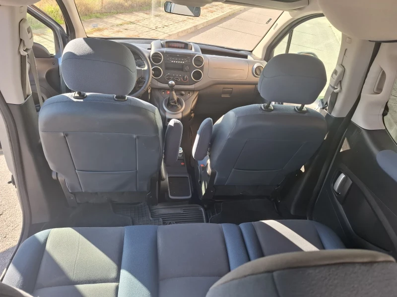 Citroen Berlingo 16.hdi 90к.с Multispace , снимка 15 - Автомобили и джипове - 52641824