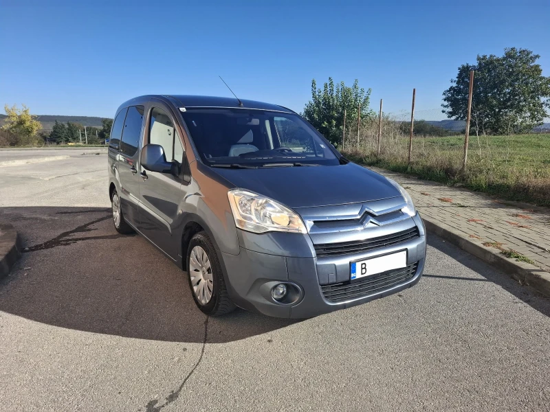 Citroen Berlingo 16.hdi 90к.с Multispace , снимка 5 - Автомобили и джипове - 52641824