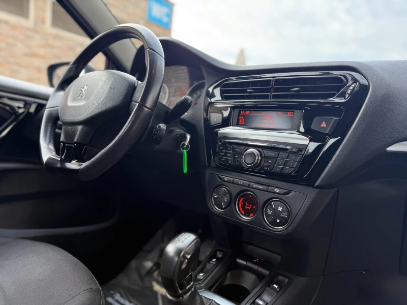 Peugeot 301 6 МЕСЕЦА ГАРАНЦИЯ/1.6HDI 99к.с. От България, снимка 10 - Автомобили и джипове - 52732283