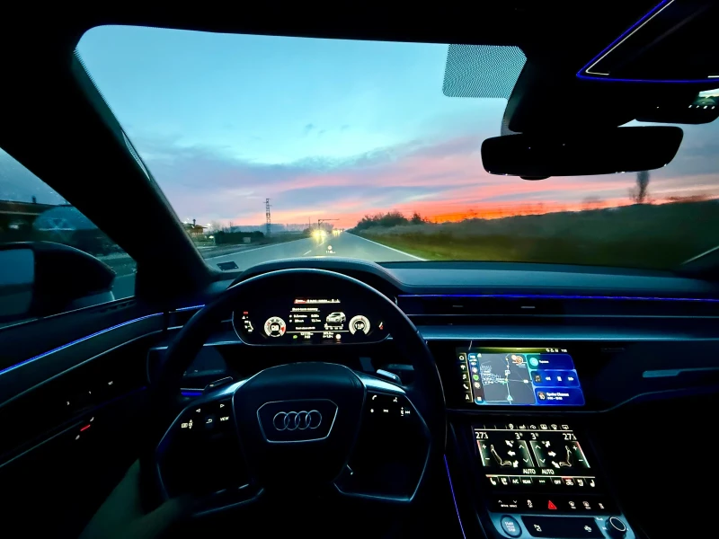 Audi A8 50TDI , снимка 13 - Автомобили и джипове - 52794781