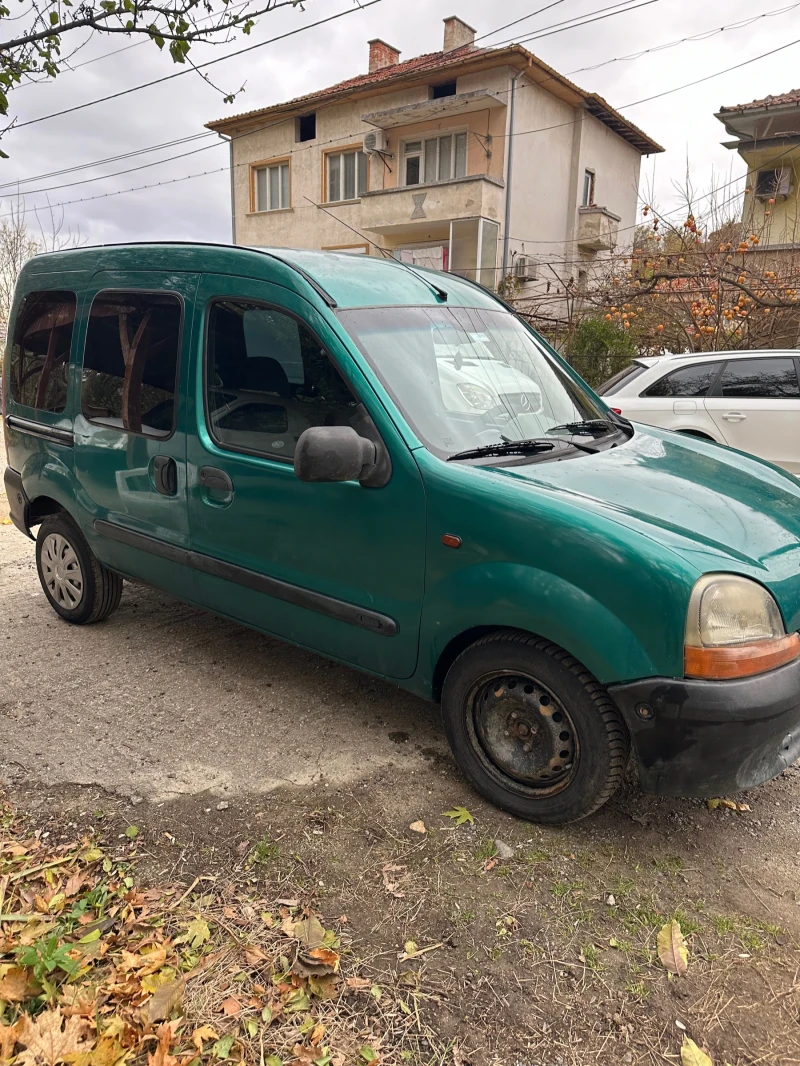 Renault Kangoo, снимка 2 - Автомобили и джипове - 52869195