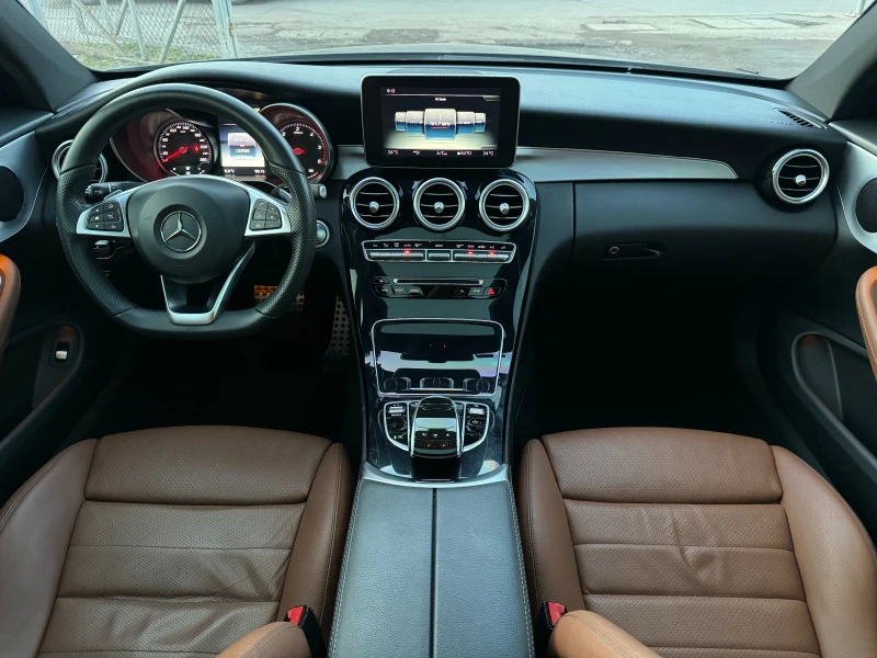 Mercedes-Benz C 220 d ! Coupe ! AMG Line ! , снимка 9 - Автомобили и джипове - 53135125