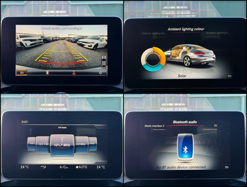 Mercedes-Benz C 220 d ! Coupe ! AMG Line ! , снимка 15 - Автомобили и джипове - 53135125