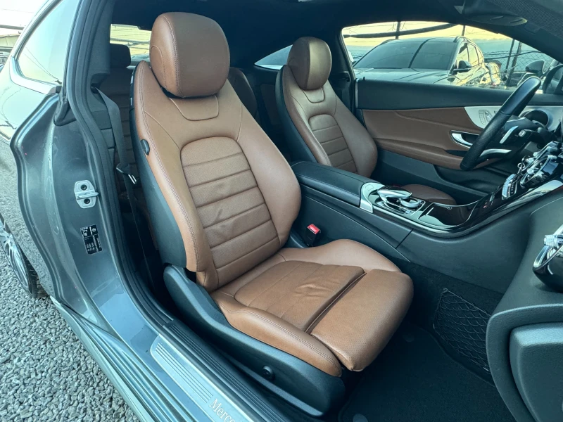 Mercedes-Benz C 220 d ! Coupe ! AMG Line ! , снимка 10 - Автомобили и джипове - 53135125